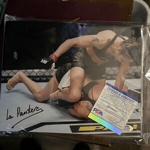 La Pantera UFC Fighter Signed Autograph Authenticated